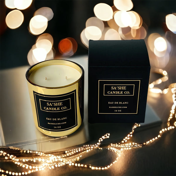 Eau De Blanc Candle